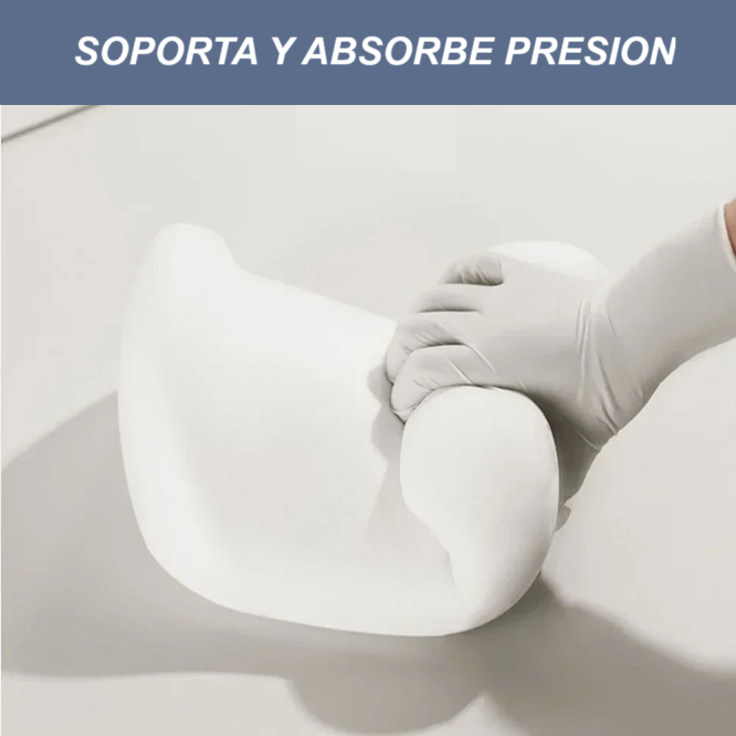 Cojin Soporte lumbar Espalda Para Auto Oficina-4