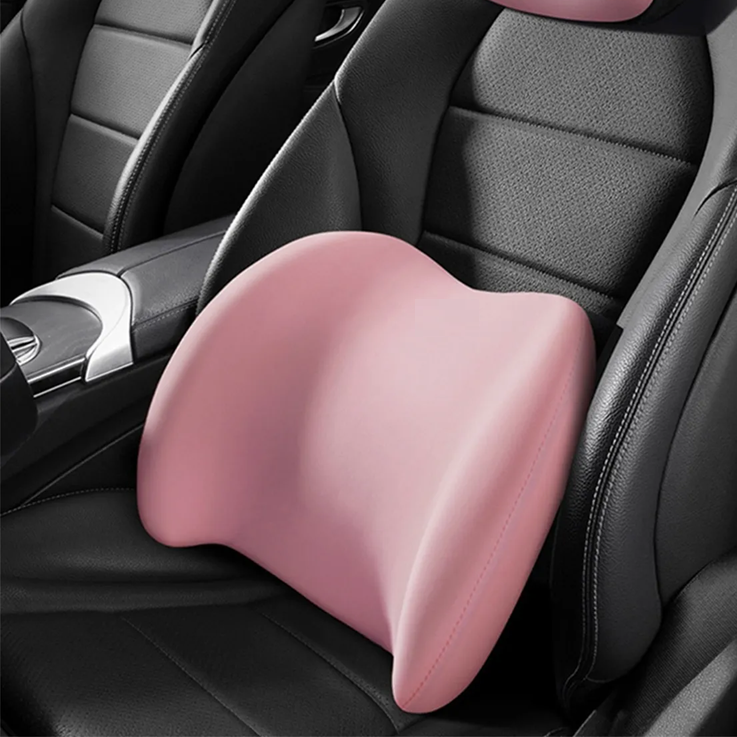 Cojin Soporte lumbar Espalda Para Auto Oficina-5