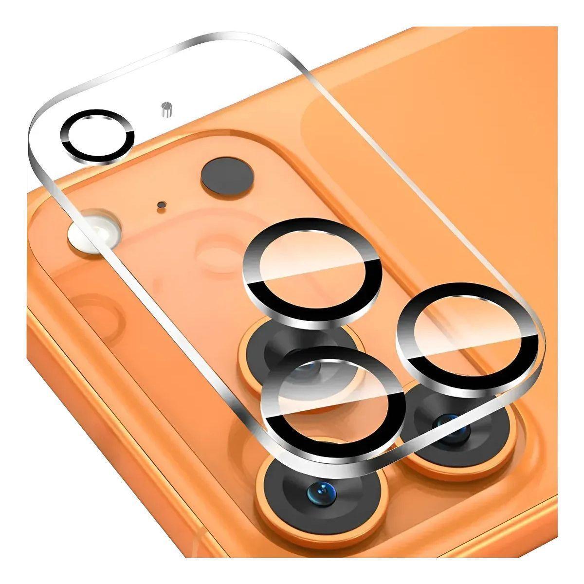 Protector De Camara Trasera Para iPhone 17 Pro Max Transparente-0
