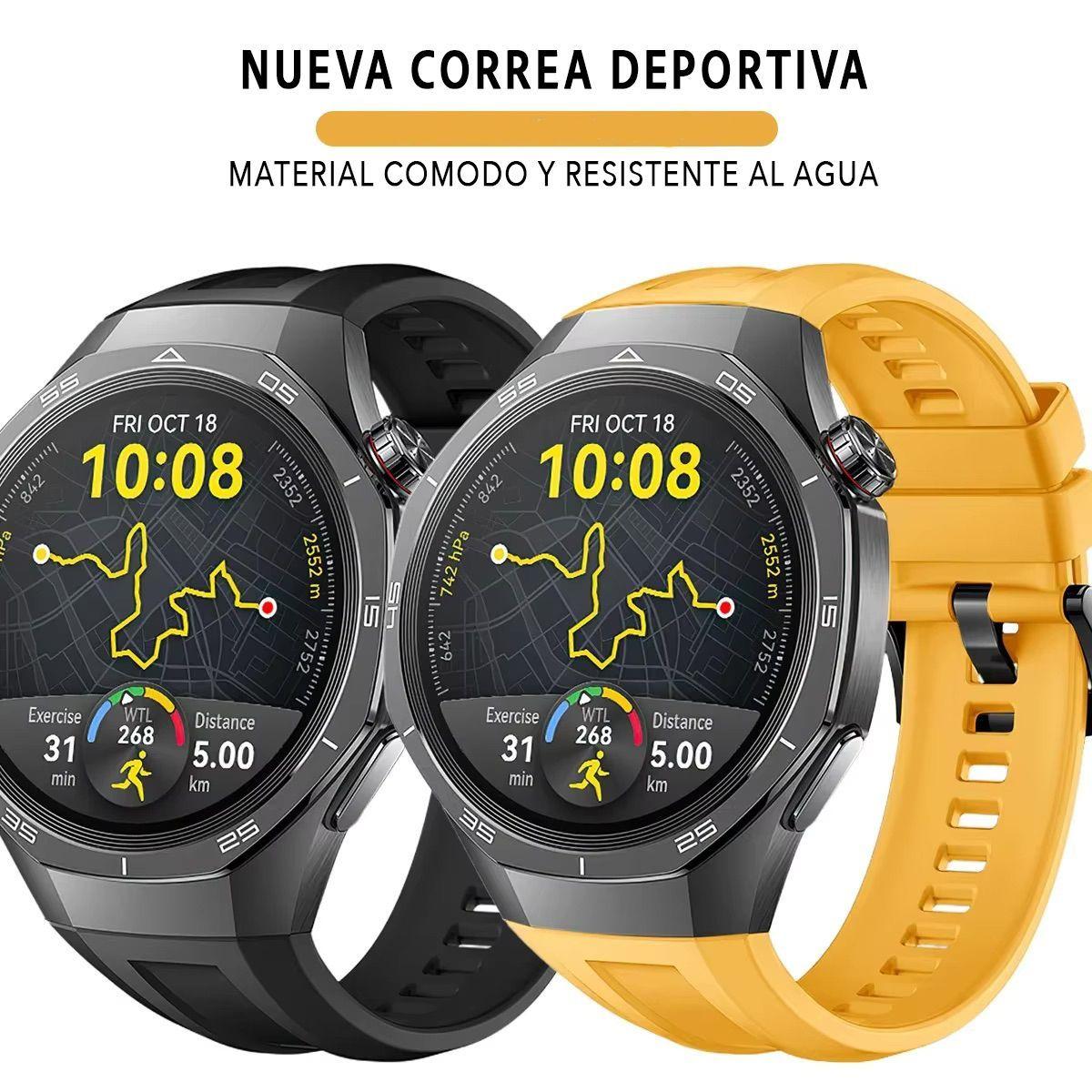Correa Deportiva para Huawei Watch Gt6 Gt5 Gt4-4