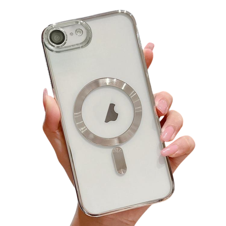 Carcasa Magsafe para iPhone 16e / Plateado-0