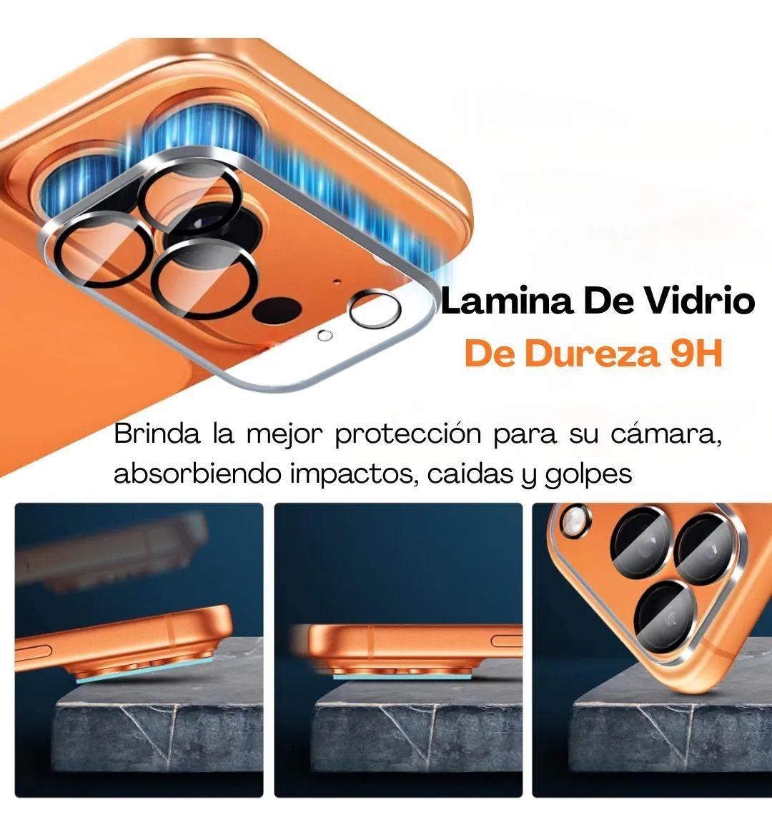 Protector De Camara Trasera Para iPhone 17 Pro Transparente-1