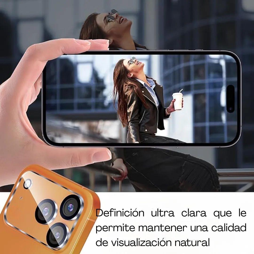 Protector De Camara Trasera Para iPhone 17 Pro Transparente-2