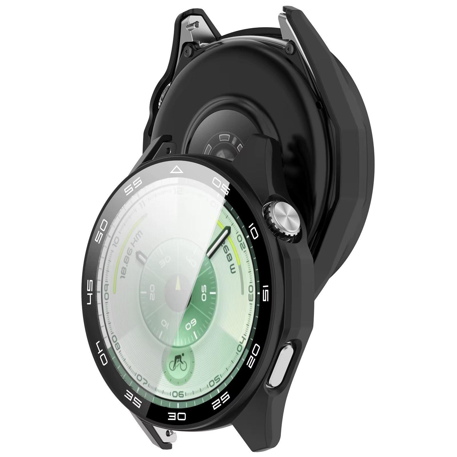 Protector Con Vidrio Compatible Con Huawei Watch Gt6 46mm-2
