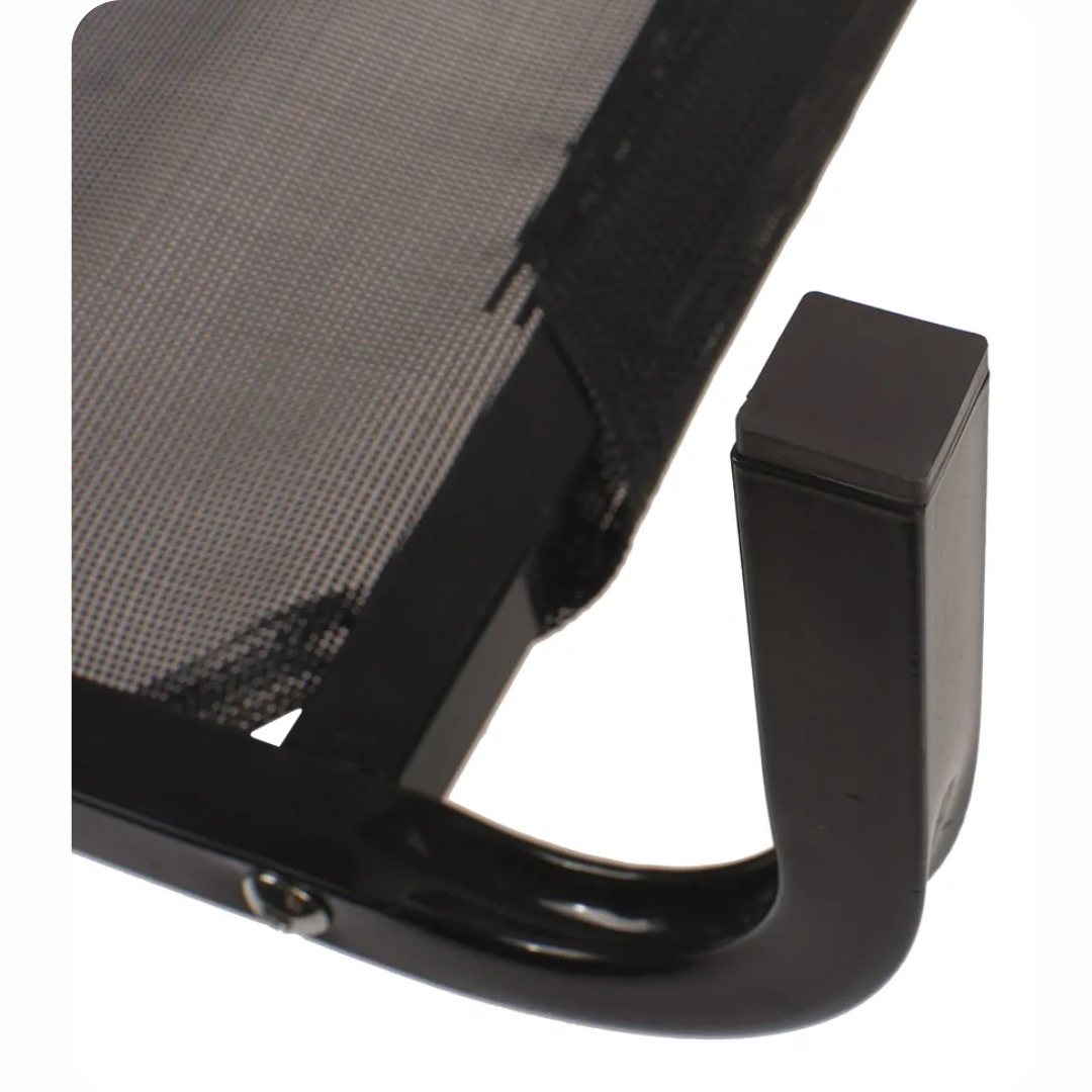 Cama Elevada Para Mascotas Perros Gatos Talla S Negro Talla S-5