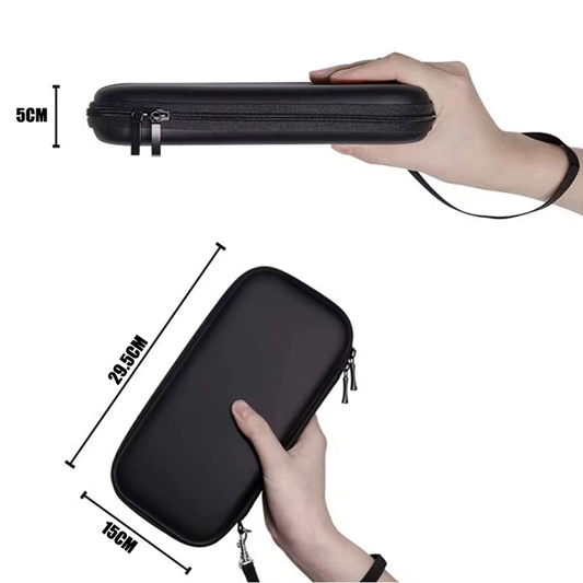 Estuche Bolso Para Nintendo Switch 2 kit Mica Grips Carcasa-3