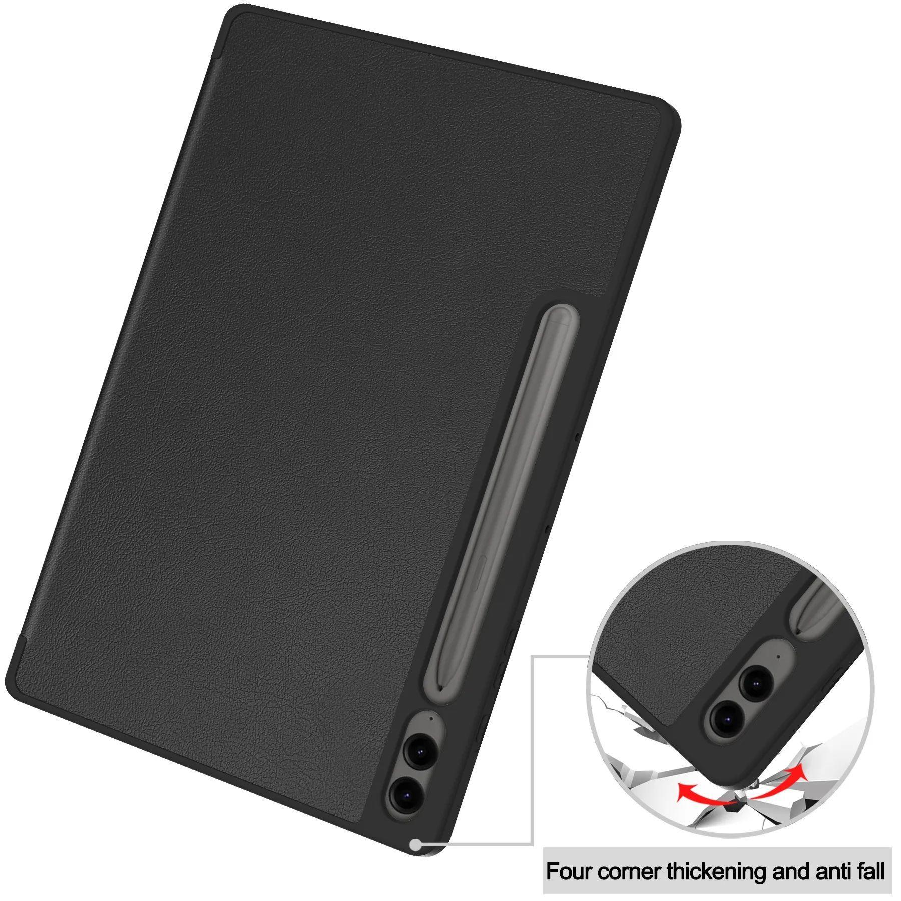 Carcasa Funda Para Samsung Galaxy Tab S9 / S9 Fe / 10.9 /11 - Negro-2
