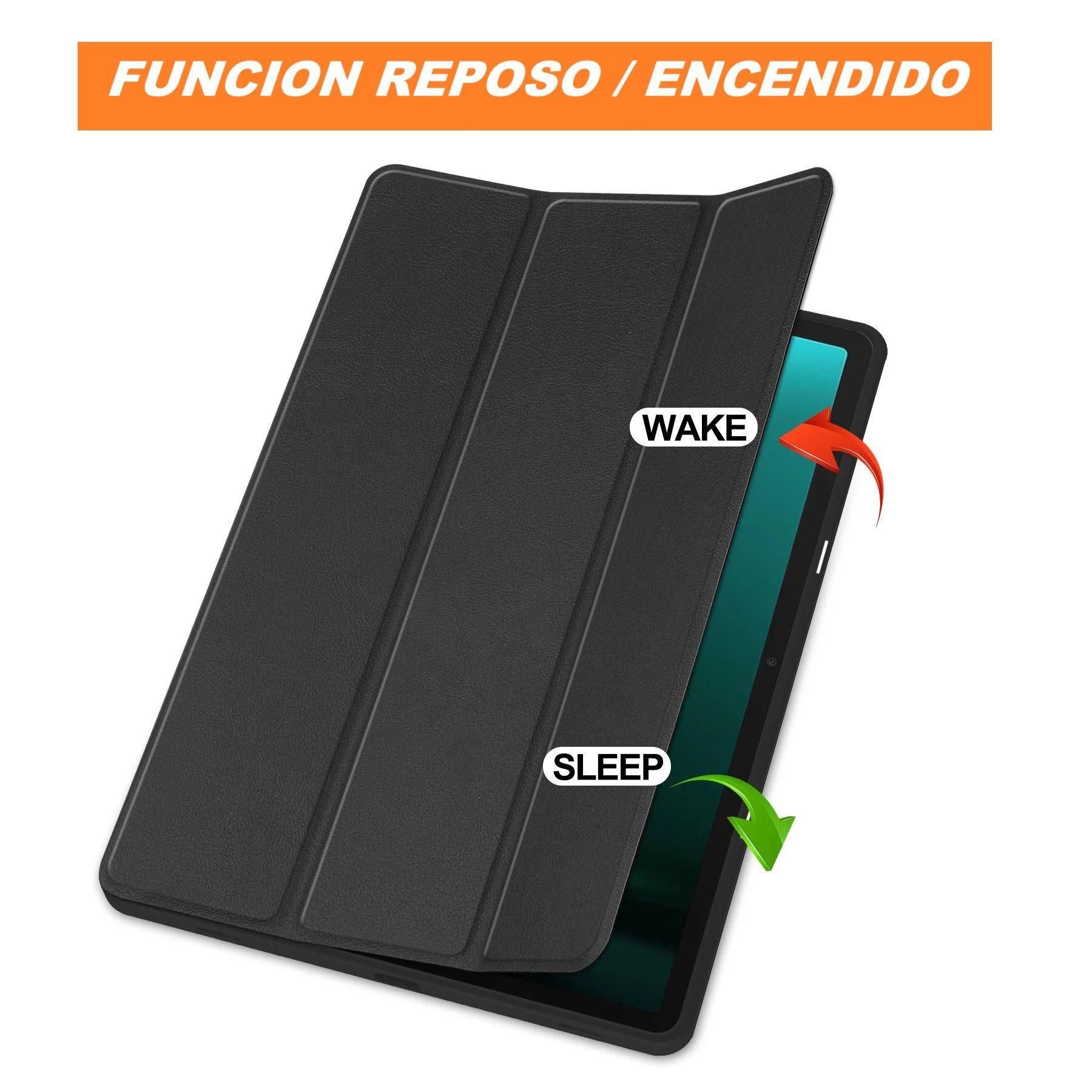 Carcasa Funda Para Samsung Galaxy Tab S10 / S9 / S9 Fe / 10.9 /11 - Negro-2
