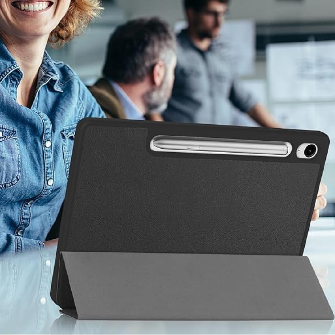 Carcasa Funda Para Samsung Galaxy Tab S10 / S9 / S9 Fe / 10.9 /11 - Negro-2