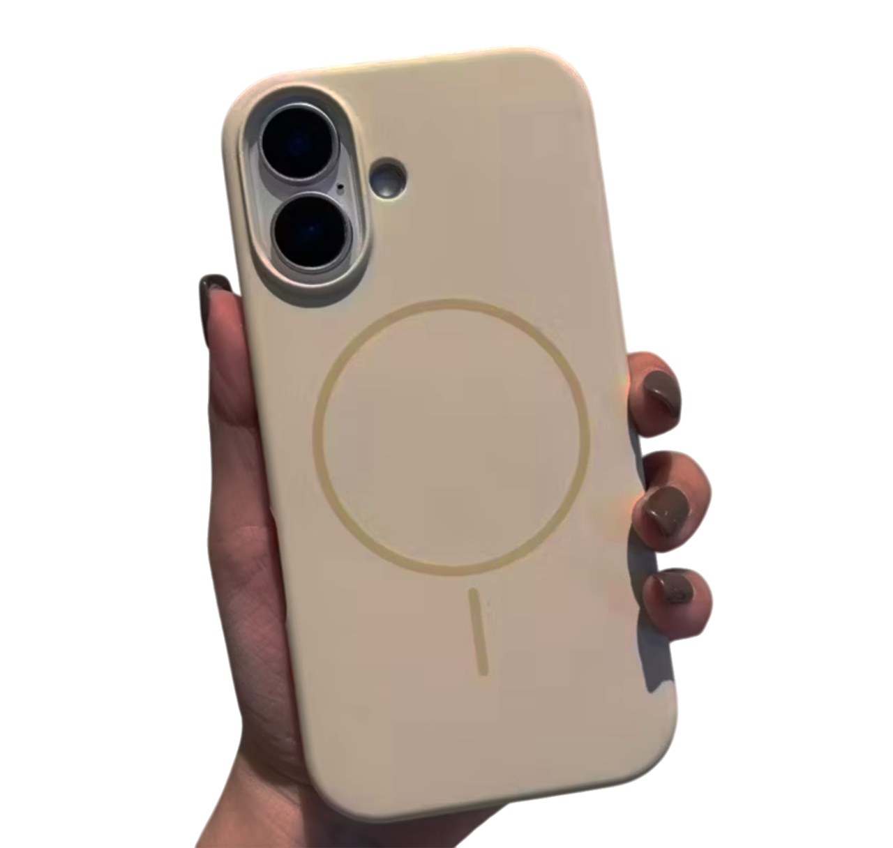Carcasa Silicona Con Magsafe Iphone 17-0