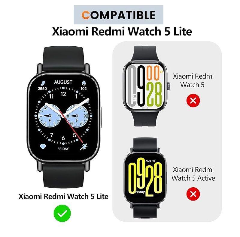 Protector Carcasa Para Xiaomi Redmi Watch 5 Lite-2