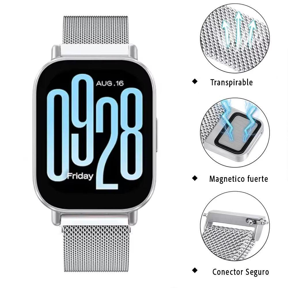 Correa Met lica para Xiaomi Redmi Watch 5 active Lite-2