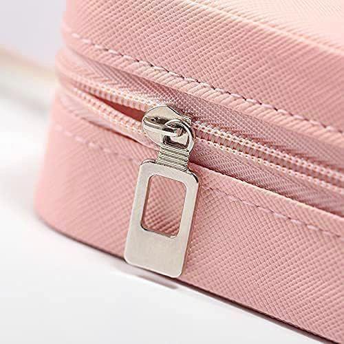 Joyero De Viaje Organizador De Joyas Con Bolsa Regalo-4