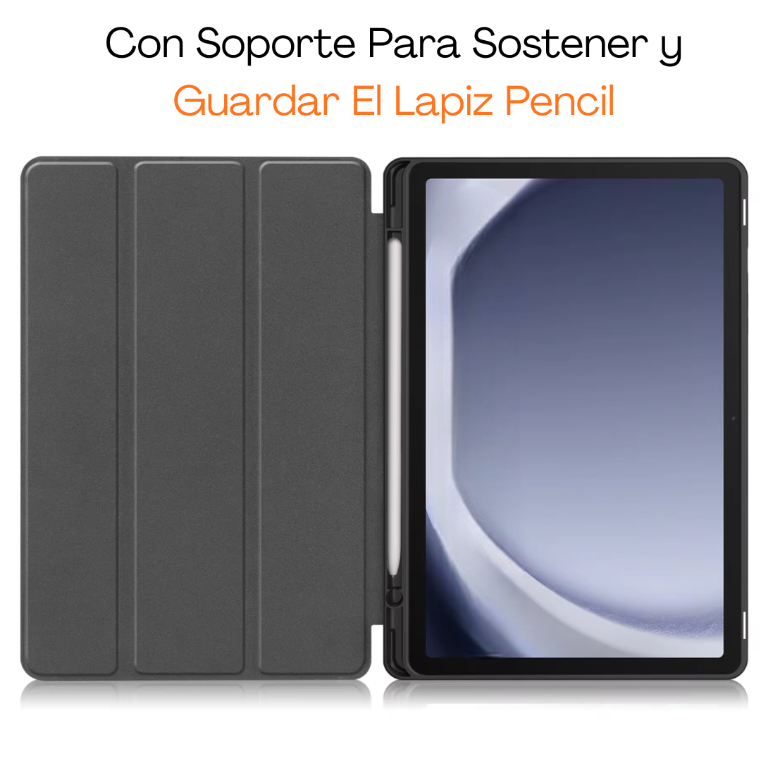 Carcasa Funda Para Samsung Galaxy Tab S9 S9 Fe 10 9 11 Verde Menta-4