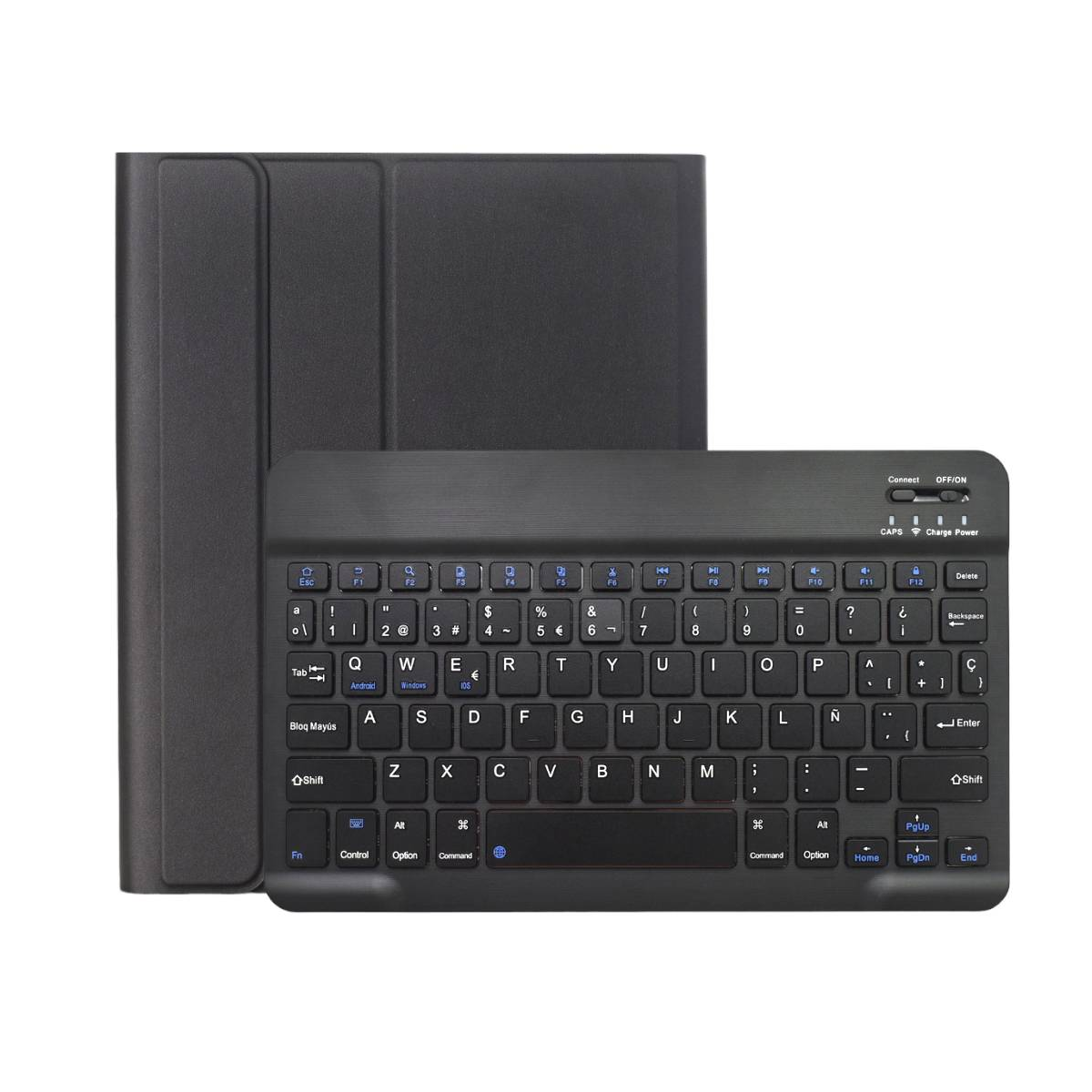 Carcasa Funda Con Teclado Para iPad Pro 11 (2-3- 4ta gen)-1