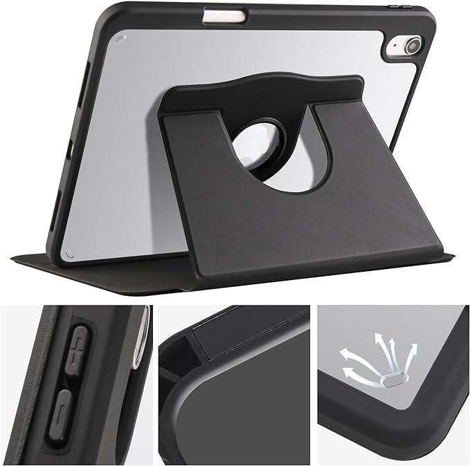 Carcasa Funda Giratoria 360° Compatible Con iPad Pro 12.9-2