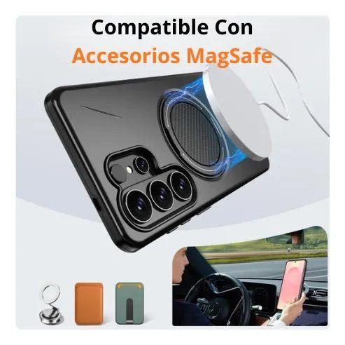 Carcasa Reforzada Con Magsafe Para Samsung S26 Ultra-3