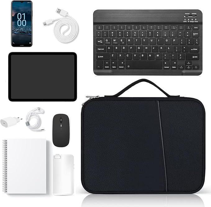 Funda Estuche Para iPad Tablet hasta 13 Pulgadas-2