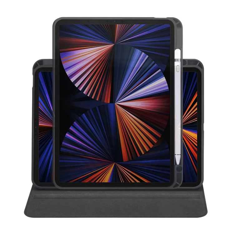  Carcasa Para iPad Air 11" 2024 Con Soporte Giratorio 360°-2