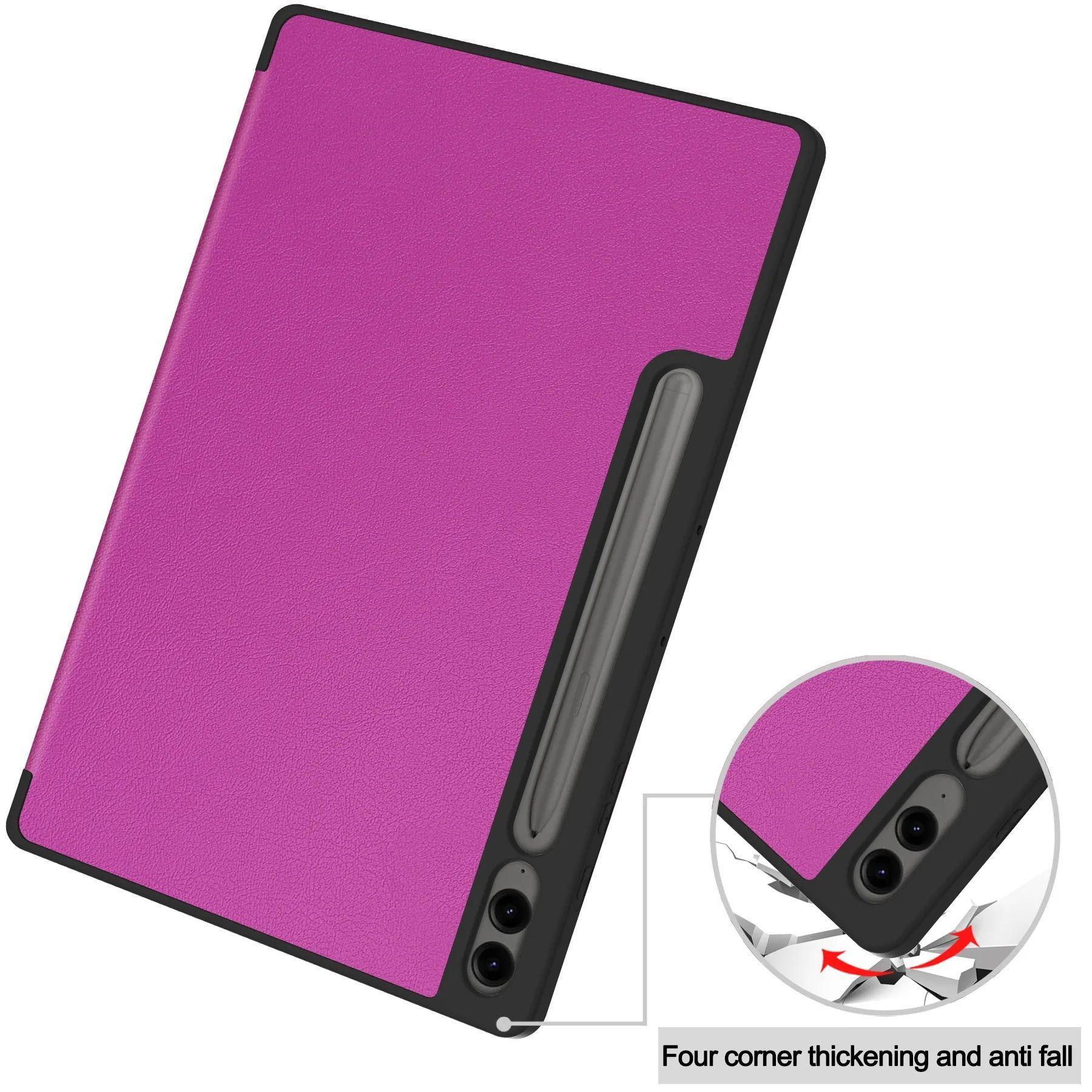 Carcasa Para Samsung Galaxy Tab S9 Fe Plus 12.4 - Purpura-2