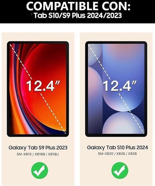 Carcasa Para Samsung Galaxy Tab S10 Plus 12.4"-2
