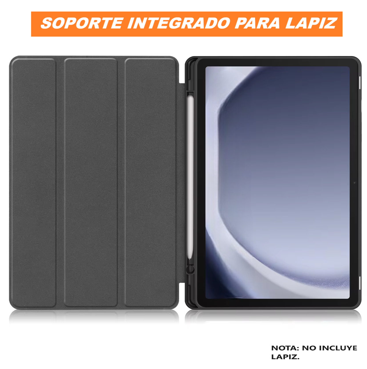 Carcasa Funda Para Samsung Galaxy Tab S10 / S9 / S9 Fe / 10.9 /11 - Verde-4