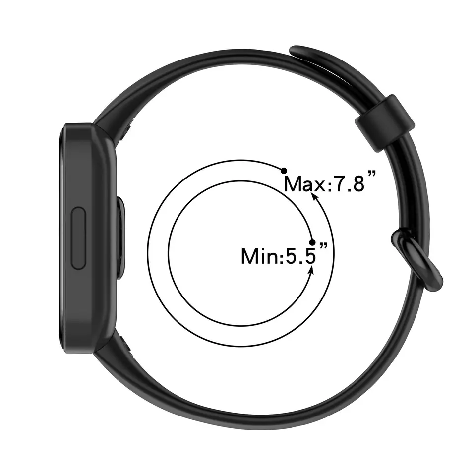 Correa Silicona Para Xiaomi Watch 2 Redmi Watch 2 Lite-2