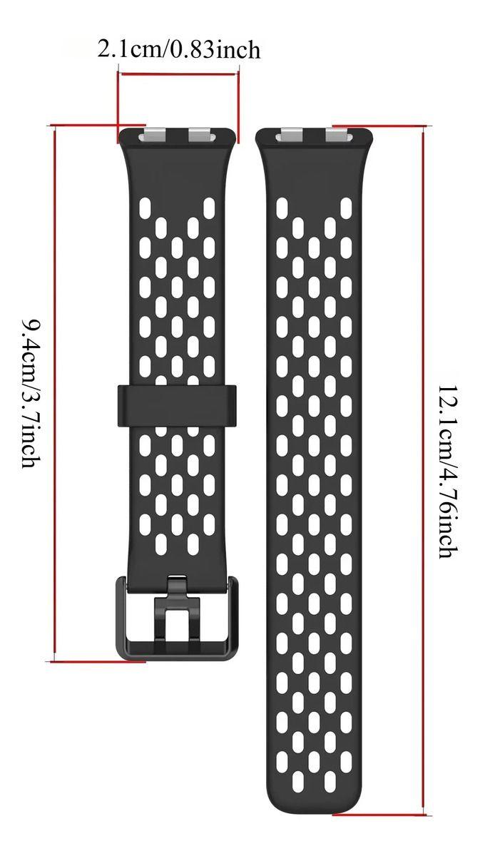 Correa Silicona Deportiva Para Huawei Band 11 Band 10 9 8 Verde-2