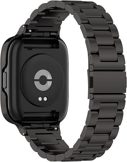 Correa De Acero Inoxidable Para Xiaomi Watch 5 Active 5 Lite Watch 3 Active 3 Lite-1