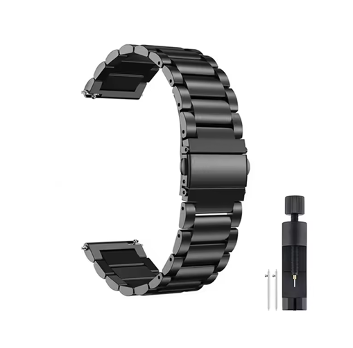 Correa De Acero Inoxidable Para Xiaomi Watch 5 Active 5 Lite Watch 3 Active 3 Lite-2