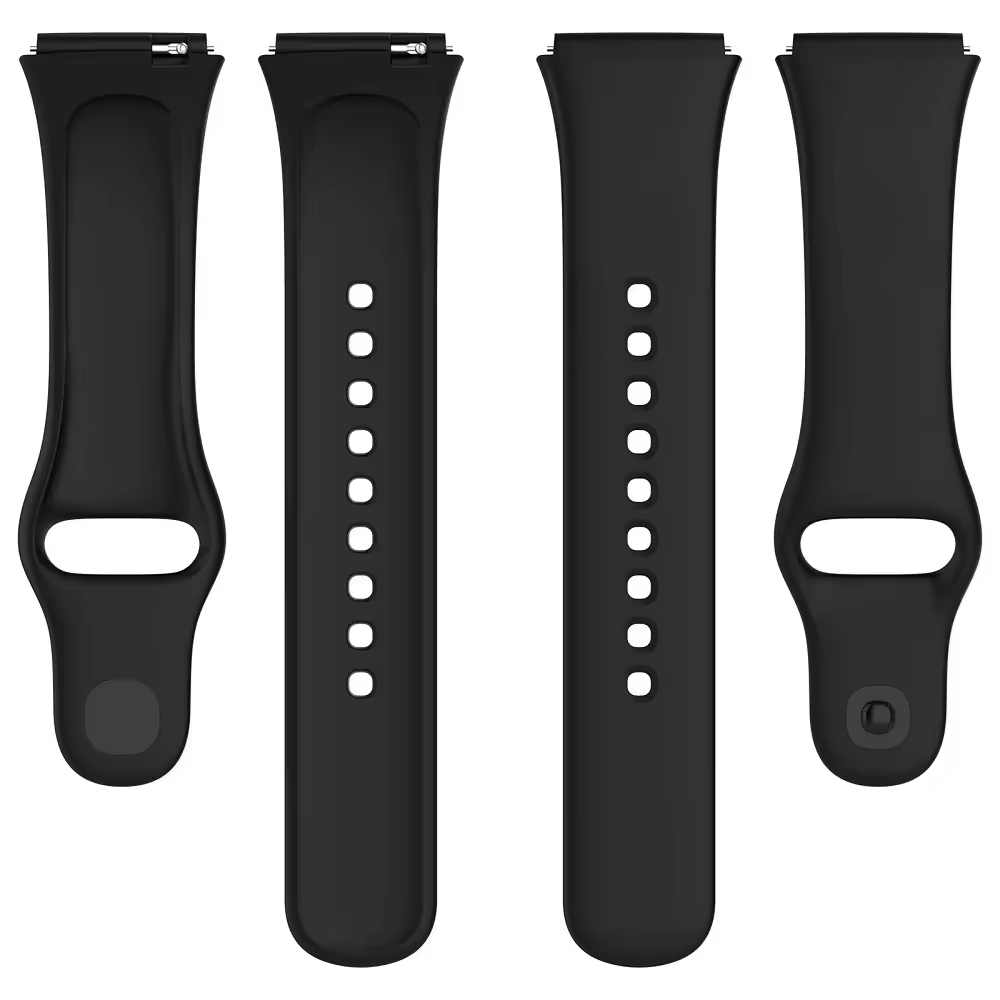 Correa Silicona Para Xiaomi Watch 3 Active / Redmi Watch 3 Lite-2