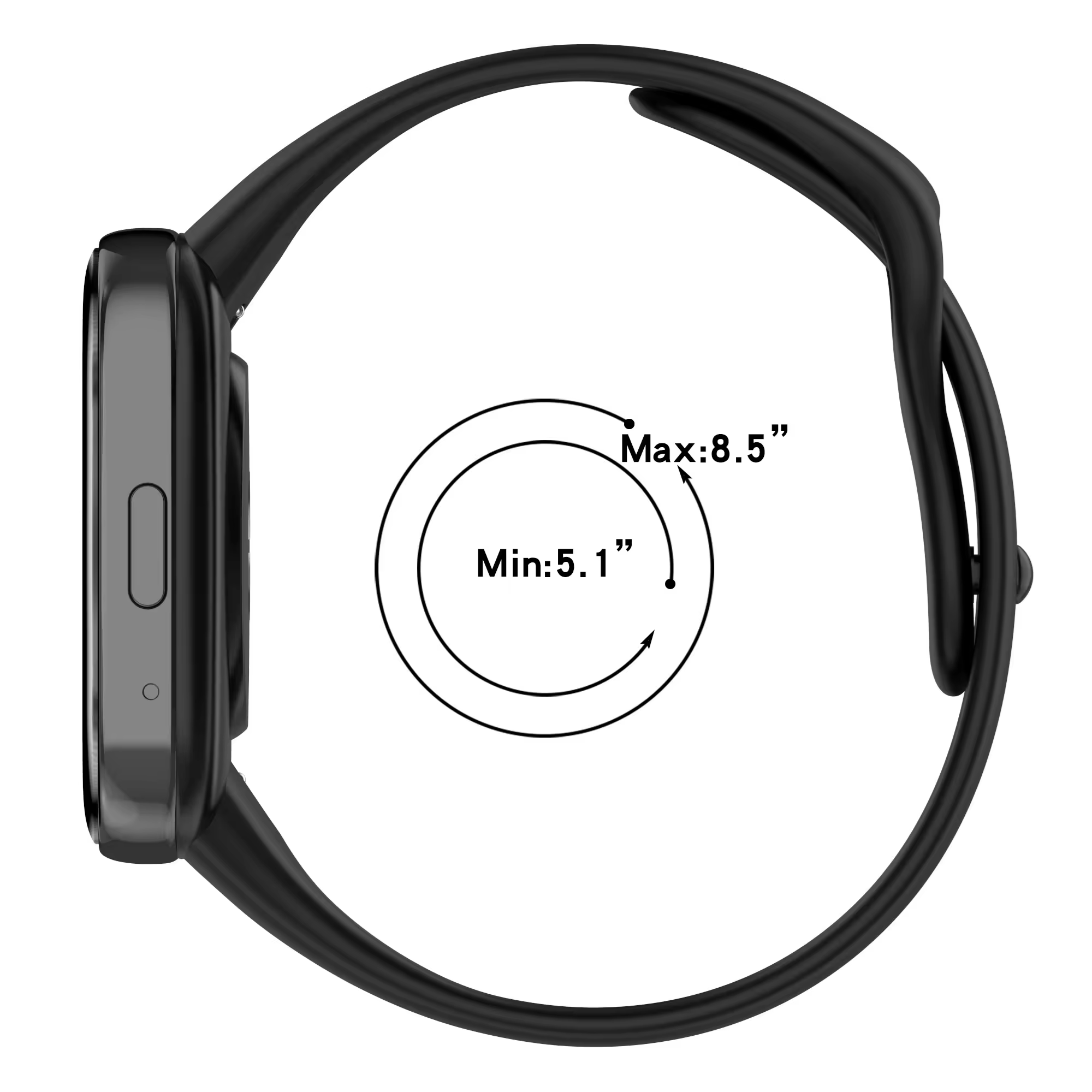 Correa Silicona Para Xiaomi Watch 3 Active / Redmi Watch 3 Lite-3