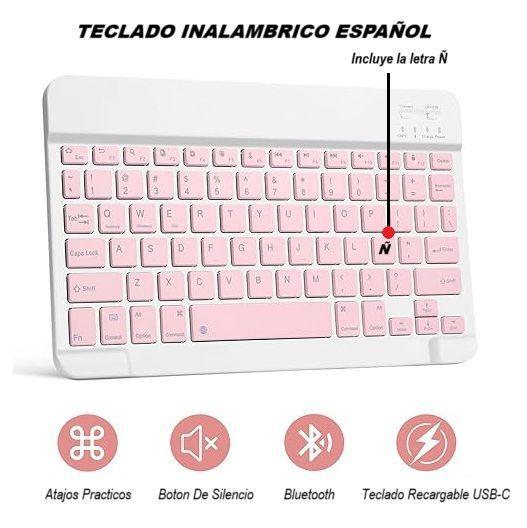 Carcasa Funda 360° Con Teclado Para Samsung S10 / S9 / S9 Fe-2