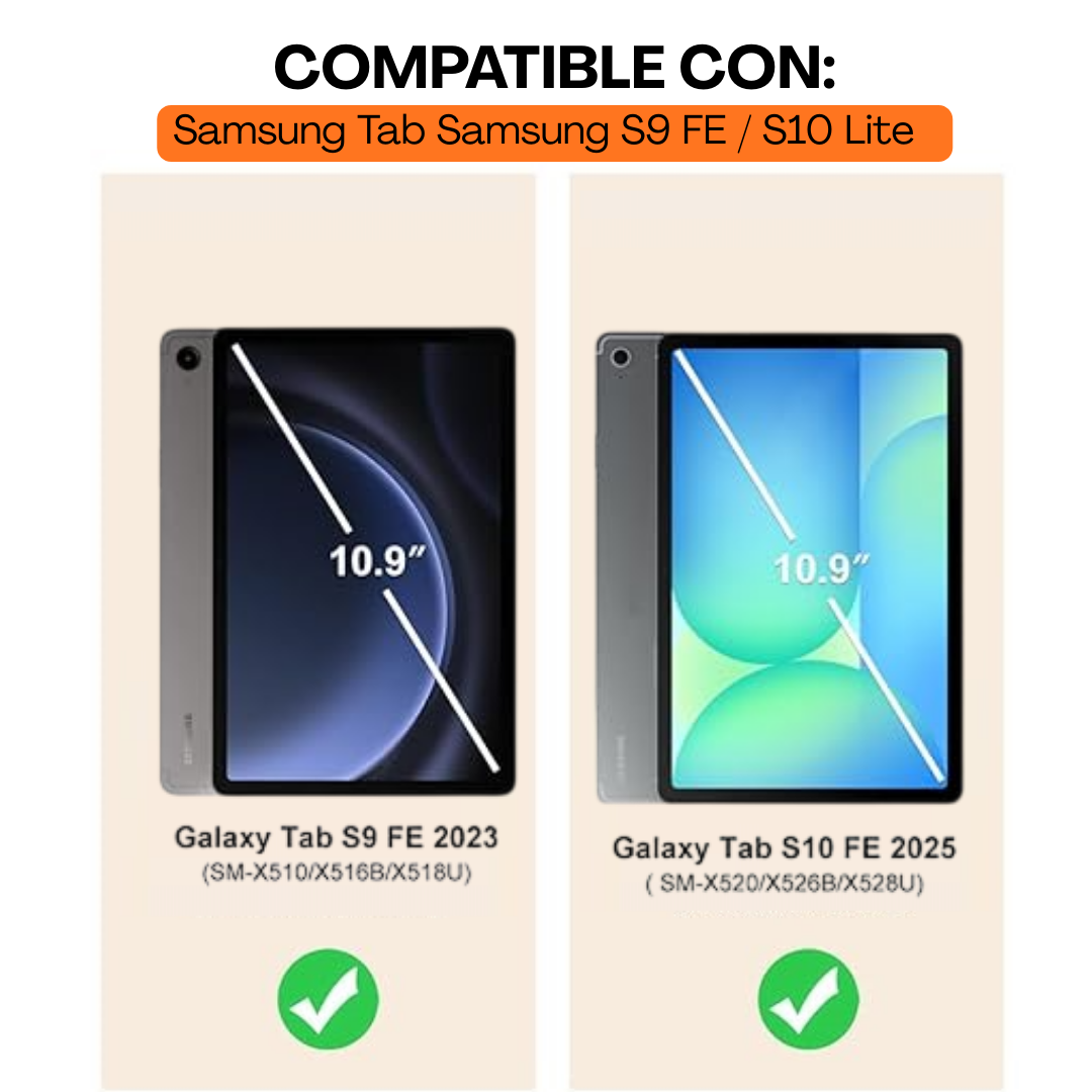 Carcasa Funda Para Samsung Galaxy Tab S10 / S9 / S9 Fe / 10.9 /11 - Vino-4