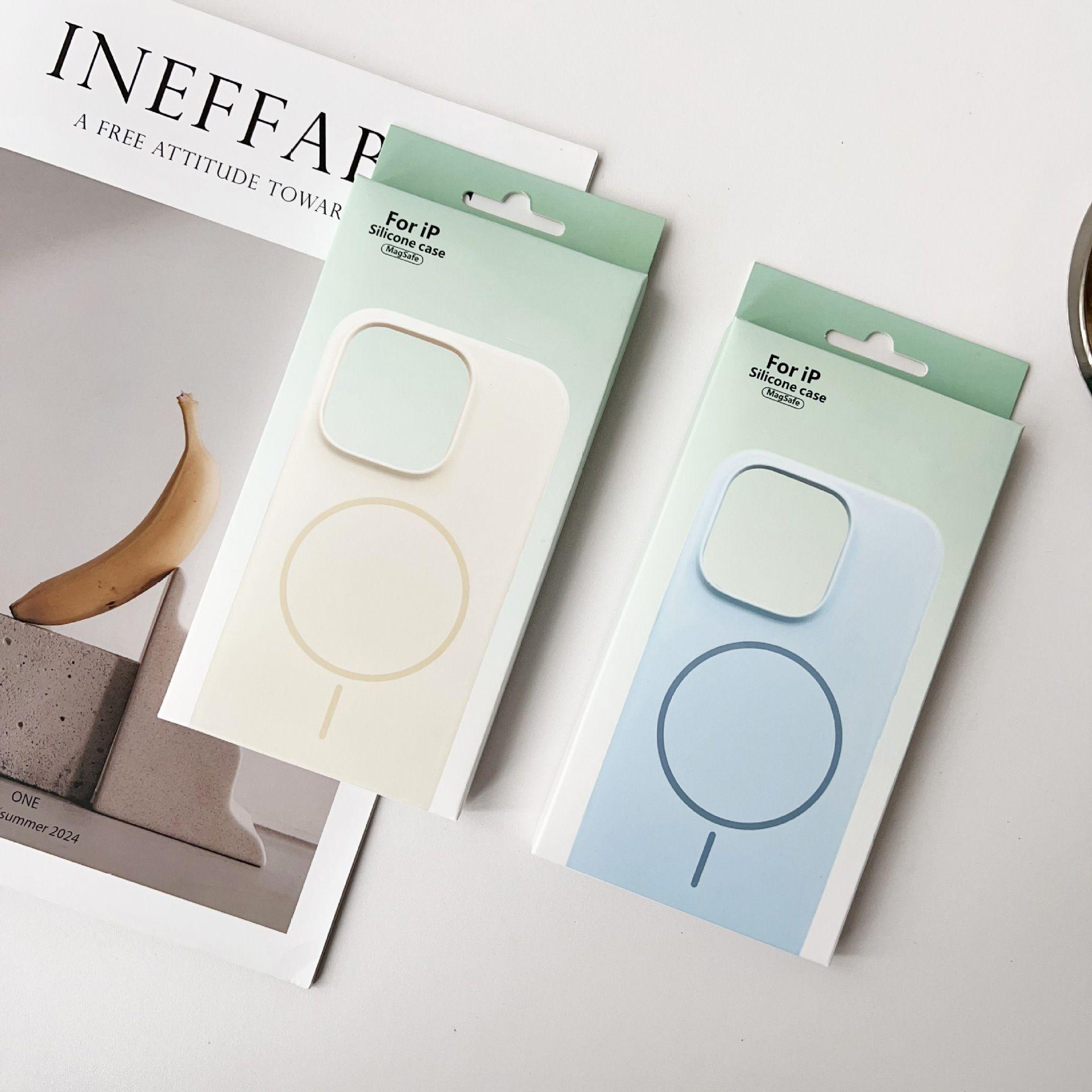 Carcasa Silicona Con Magsafe Iphone 17 Air-2