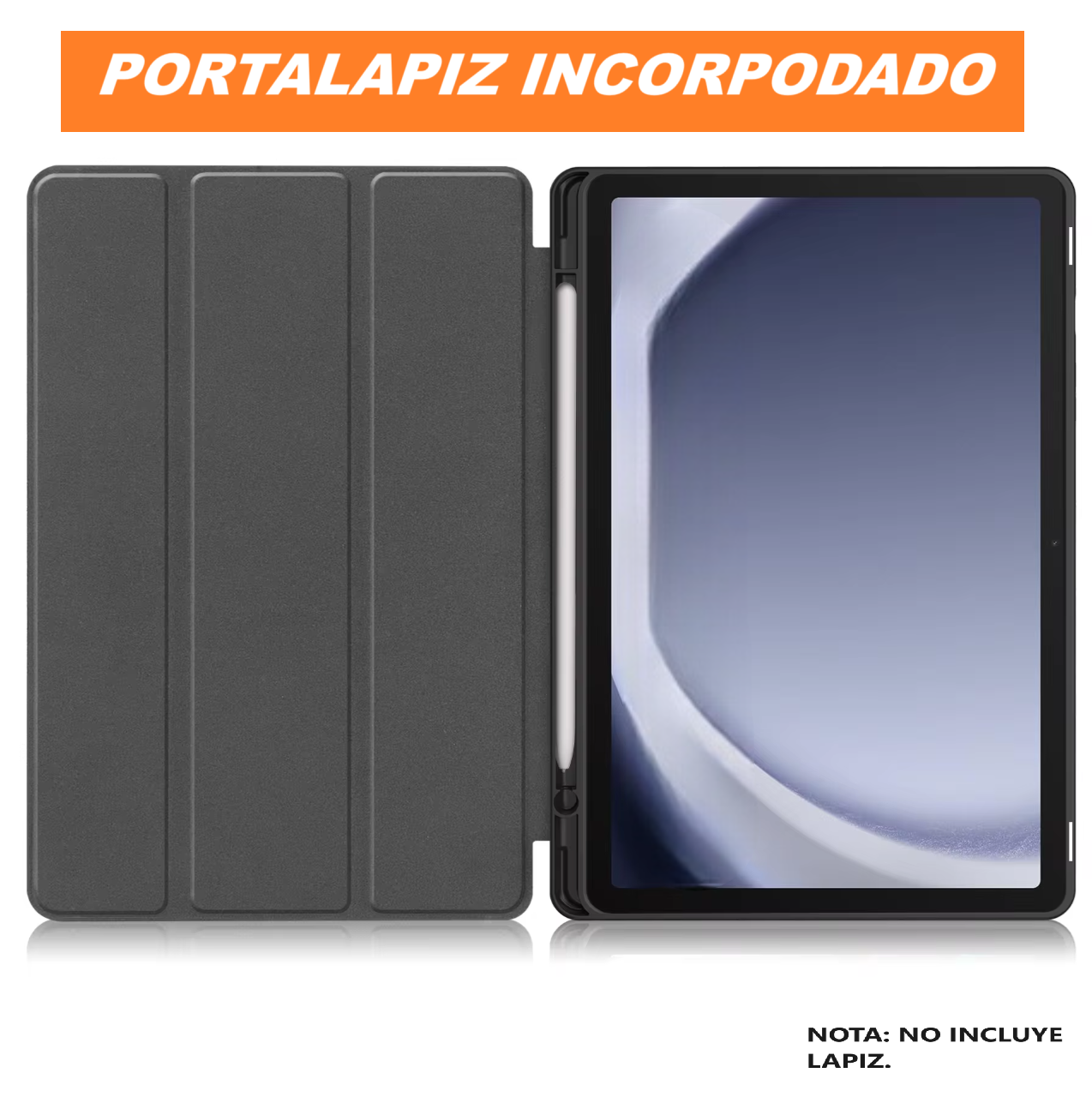 Carcasa Para Samsung Galaxy Tab S6 Lite 10.4" pulgadas con portalápiz Vino-3