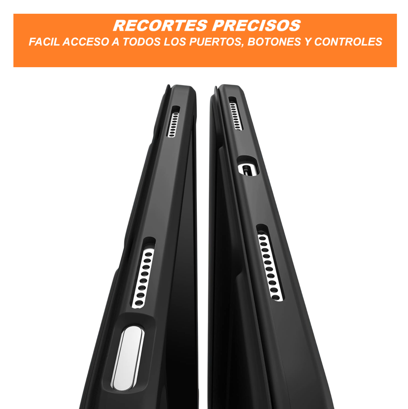  Carcasa Funda Transparente Con Ranura Lapiz Para iPad 11 Gen A16-4