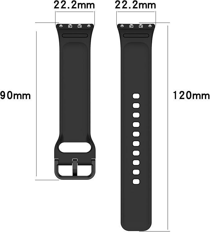 Correa Silicona Para Samsung Fit 3-3