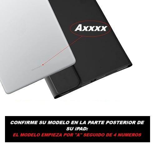 Carcasa Funda Con Teclado Para iPad 11va Generación  A16-6