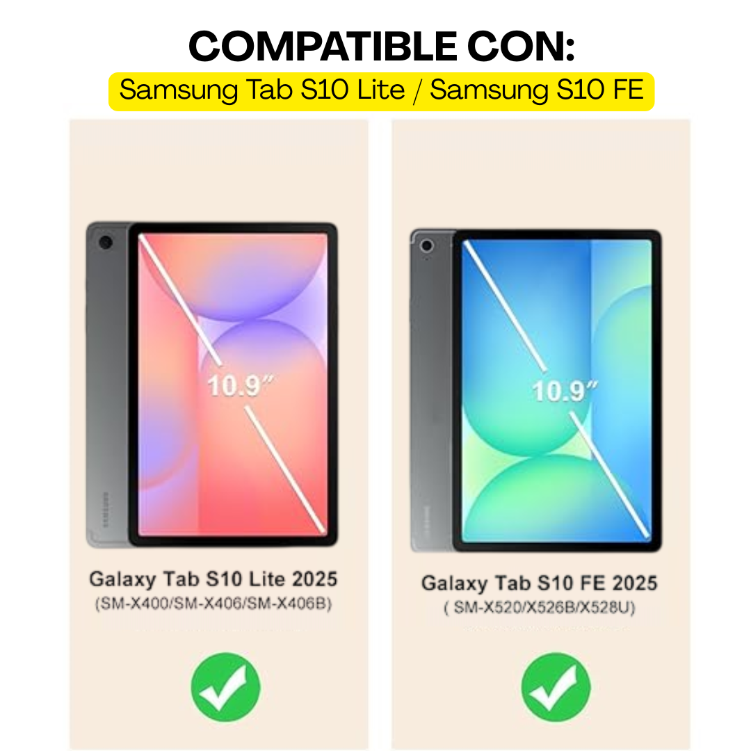 Carcasa Funda Para Samsung Galaxy Tab S10 Lite 10.9"-3
