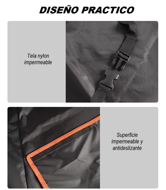 Funda Protectora Para Maletero Auto Perro Mascotas-3