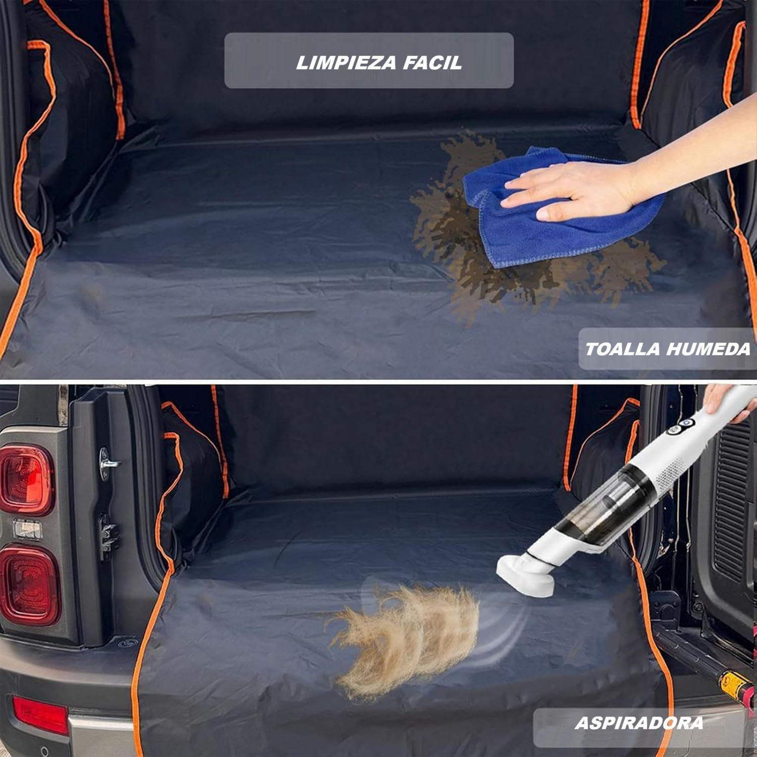 Funda Protectora Para Maletero Auto Perro Mascotas-4