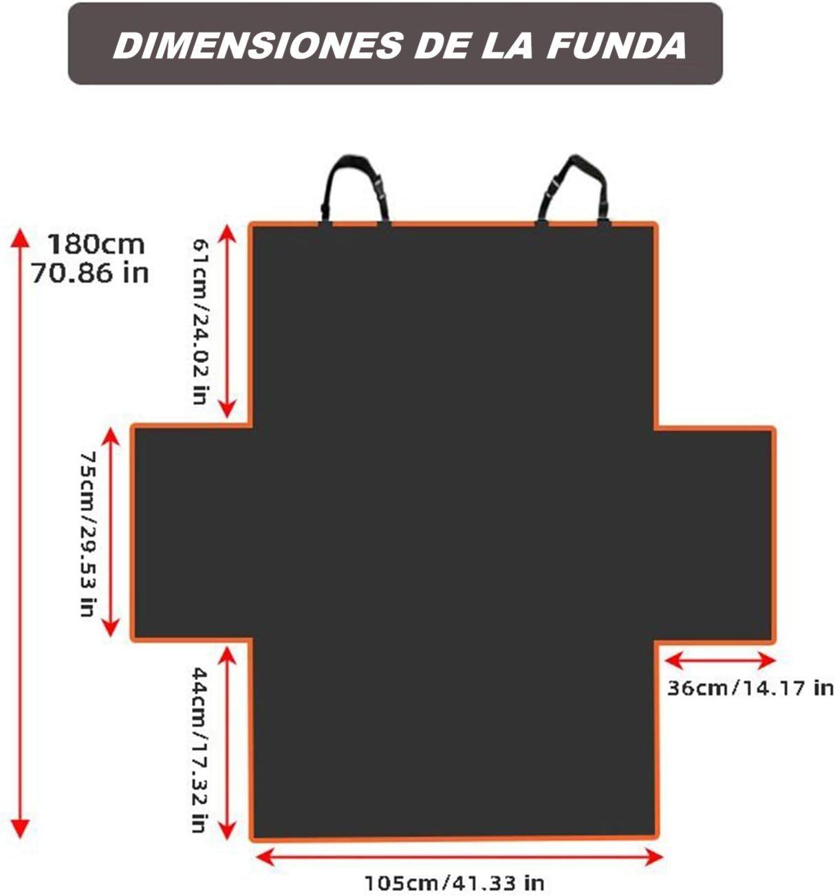 Funda Protectora Para Maletero Auto Perro Mascotas-7