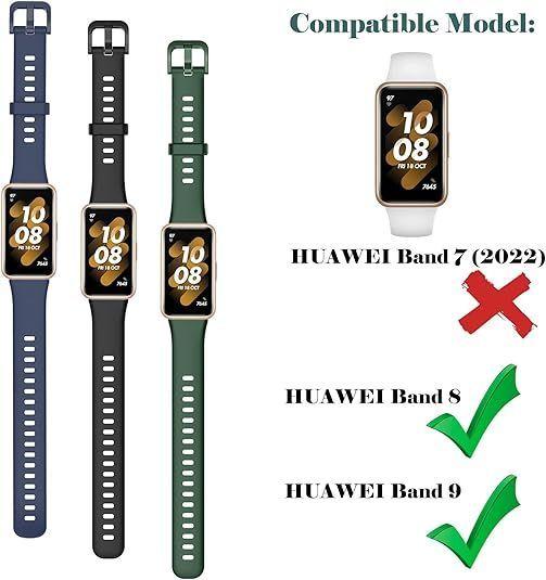 Correa Silicona Para huawei Band 9 Band 8 -3