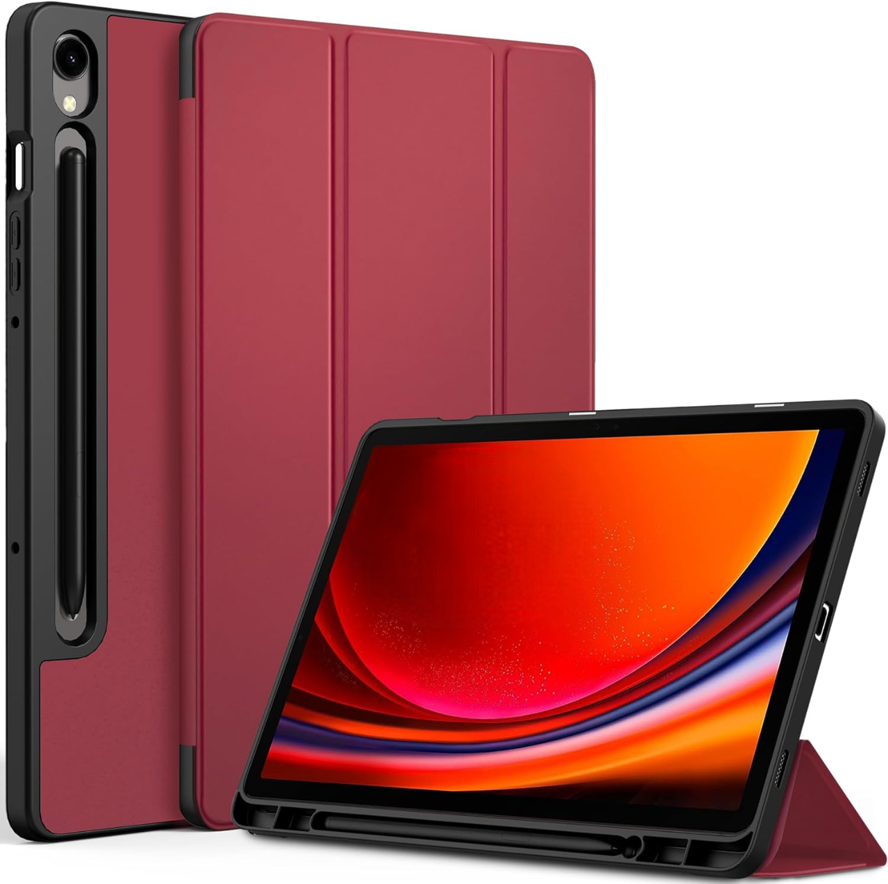 Carcasa Compatible Con Samsung Tab S7 FE S7 Plus S8 plus 12.4"-0