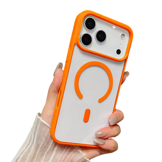 Carcasa Transparente Magsafe Para iPhone 17 Pro-2