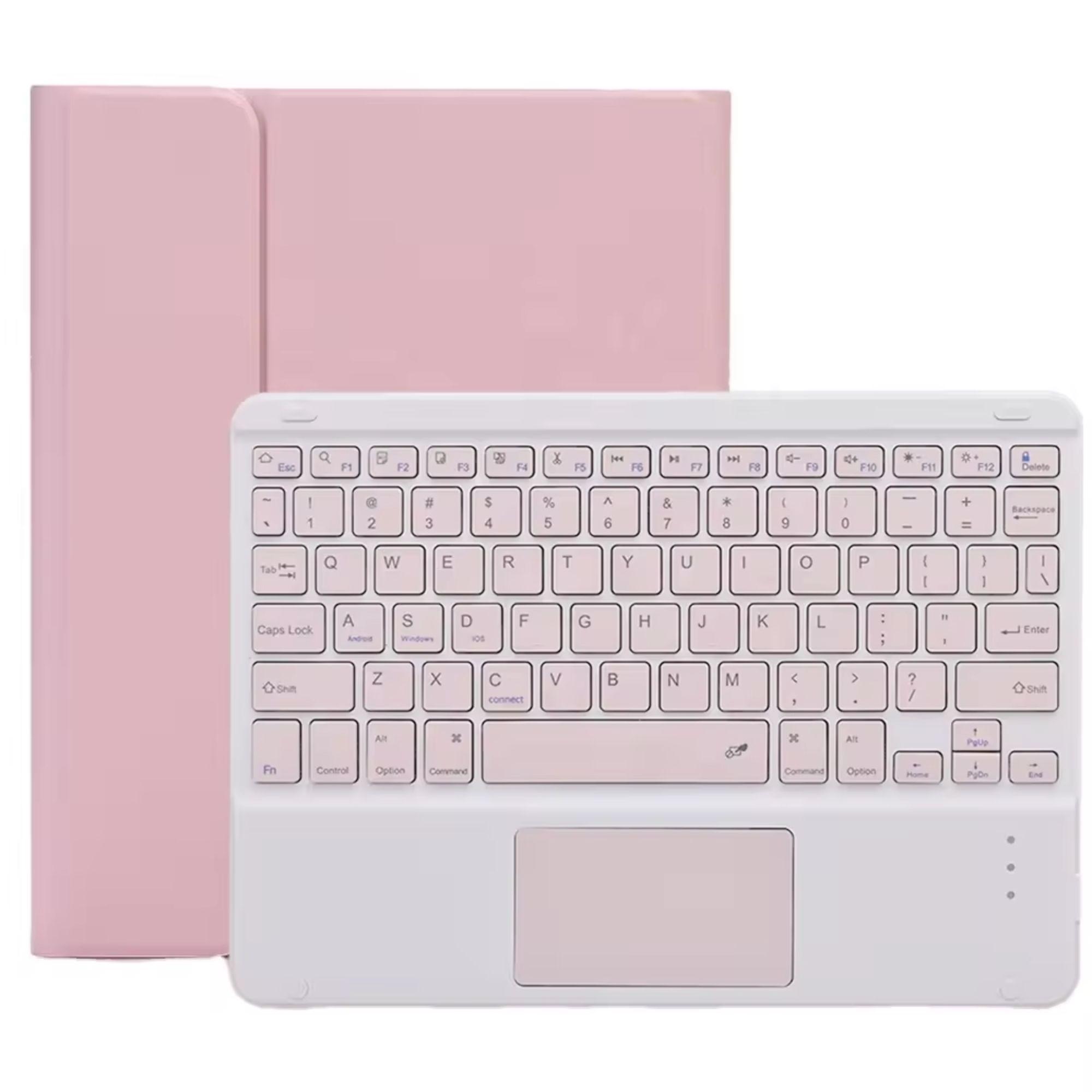 Carcasa Funda con Teclado Touchpad Para iPad 10ma Gen 10.9"-1