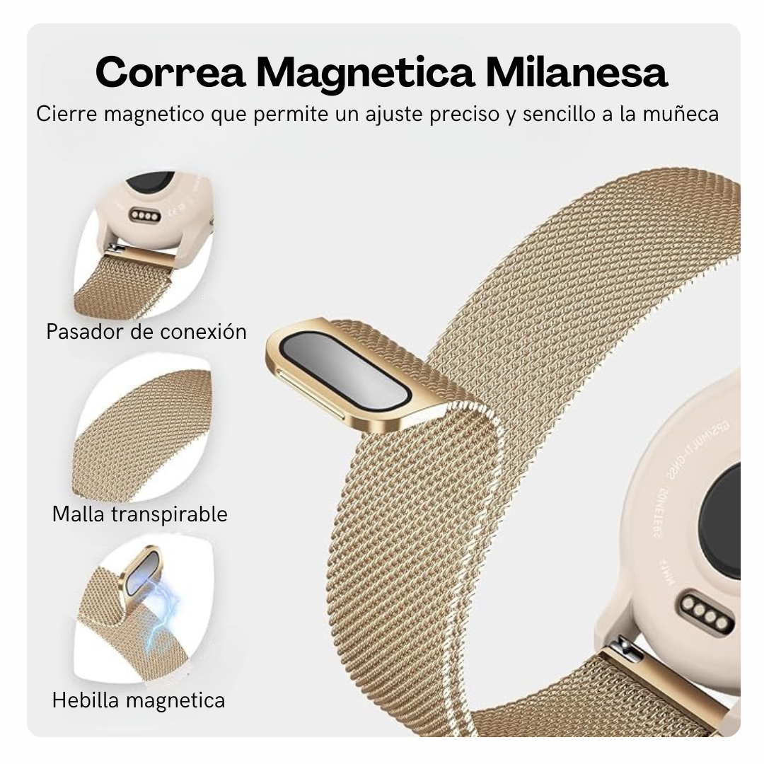 Correa Para Garmin Forerunner 55 245 645 Vivoactive 653 Vintage-1