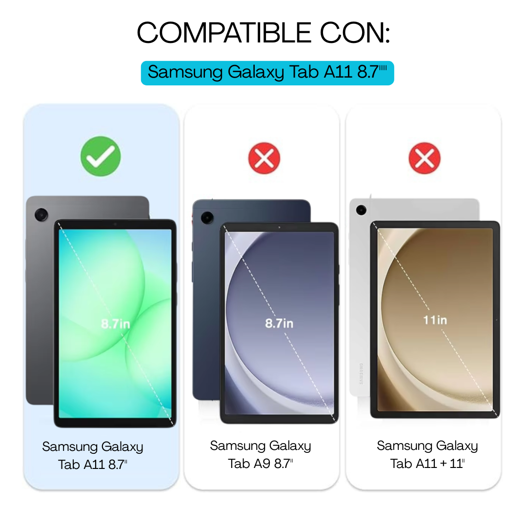 Carcasa Funda Para Samsung Galaxy Tab A11 8.7 Pulgadas-4