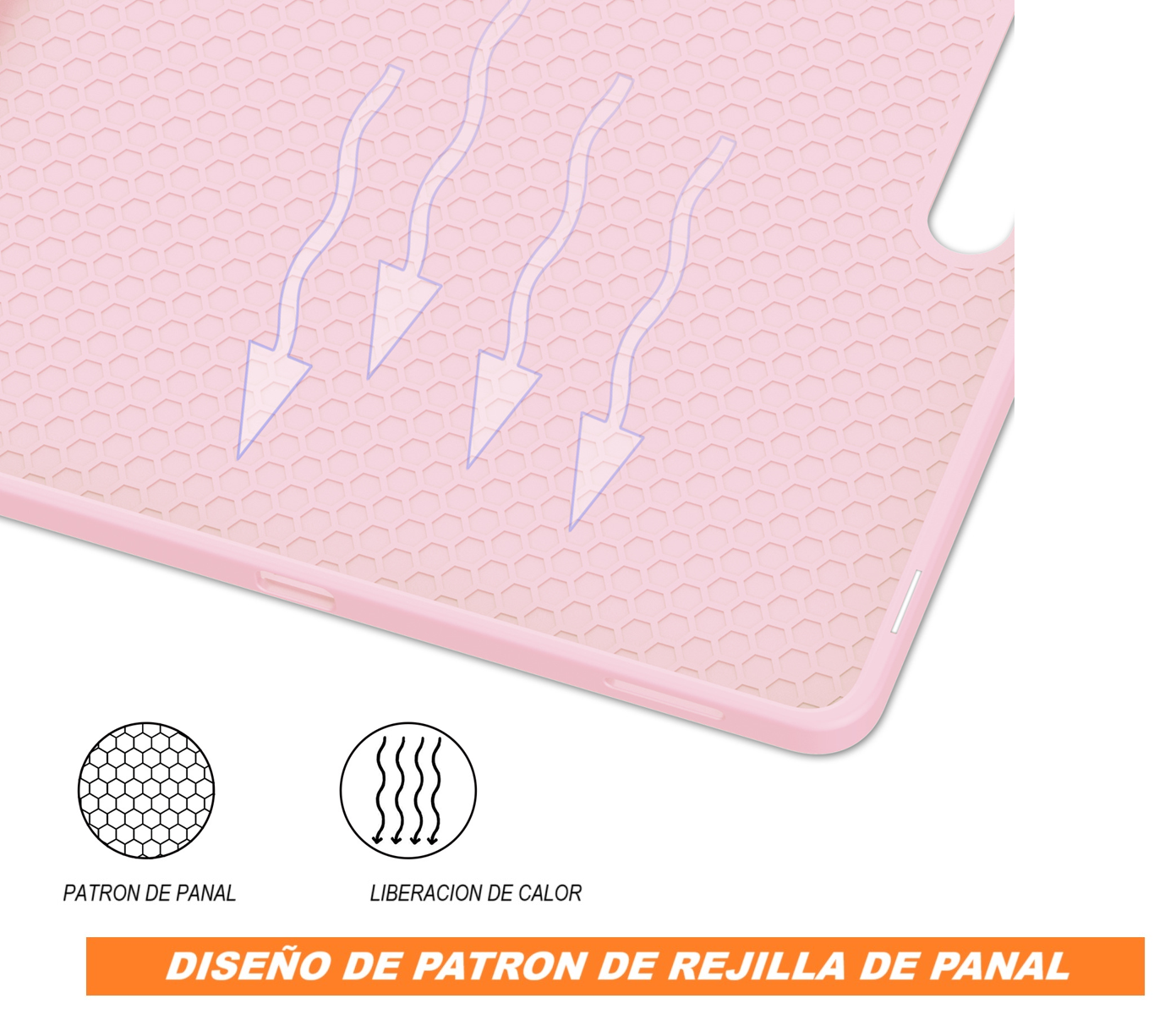 Carcasa Funda Para Samsung Galaxy Tab S10 FE Plus 13.1"-2